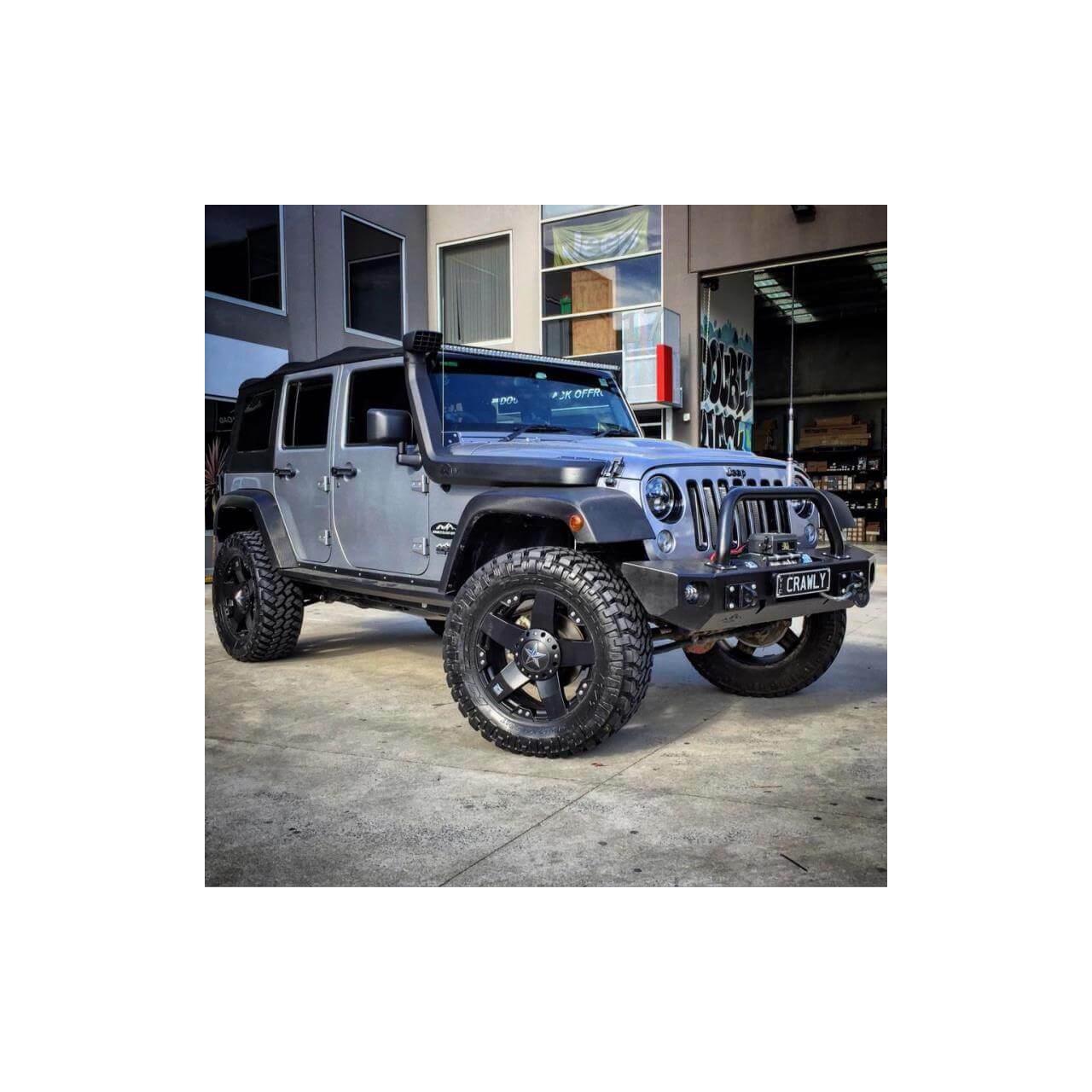 Felga aluminiowa 8x17 5x127/5x135 ET10 XD Model 775 Rockstar