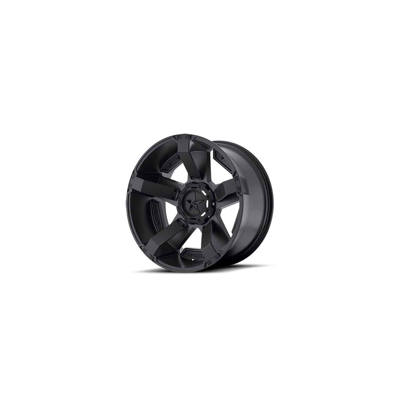 Felga aluminiowa 8x17'' 6x135/6x139.7 ET10 lub -12 XD 811 RS2 Rockstar II Czarny Mat - Toyota LC Prado 96-17