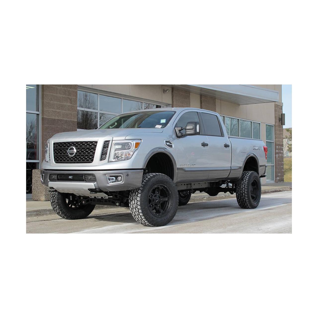 Felga Aluminiowa 10x20 6x135/6x139.7 ET-24 XD 827 RS3 Czarny - Ford F150 04-17