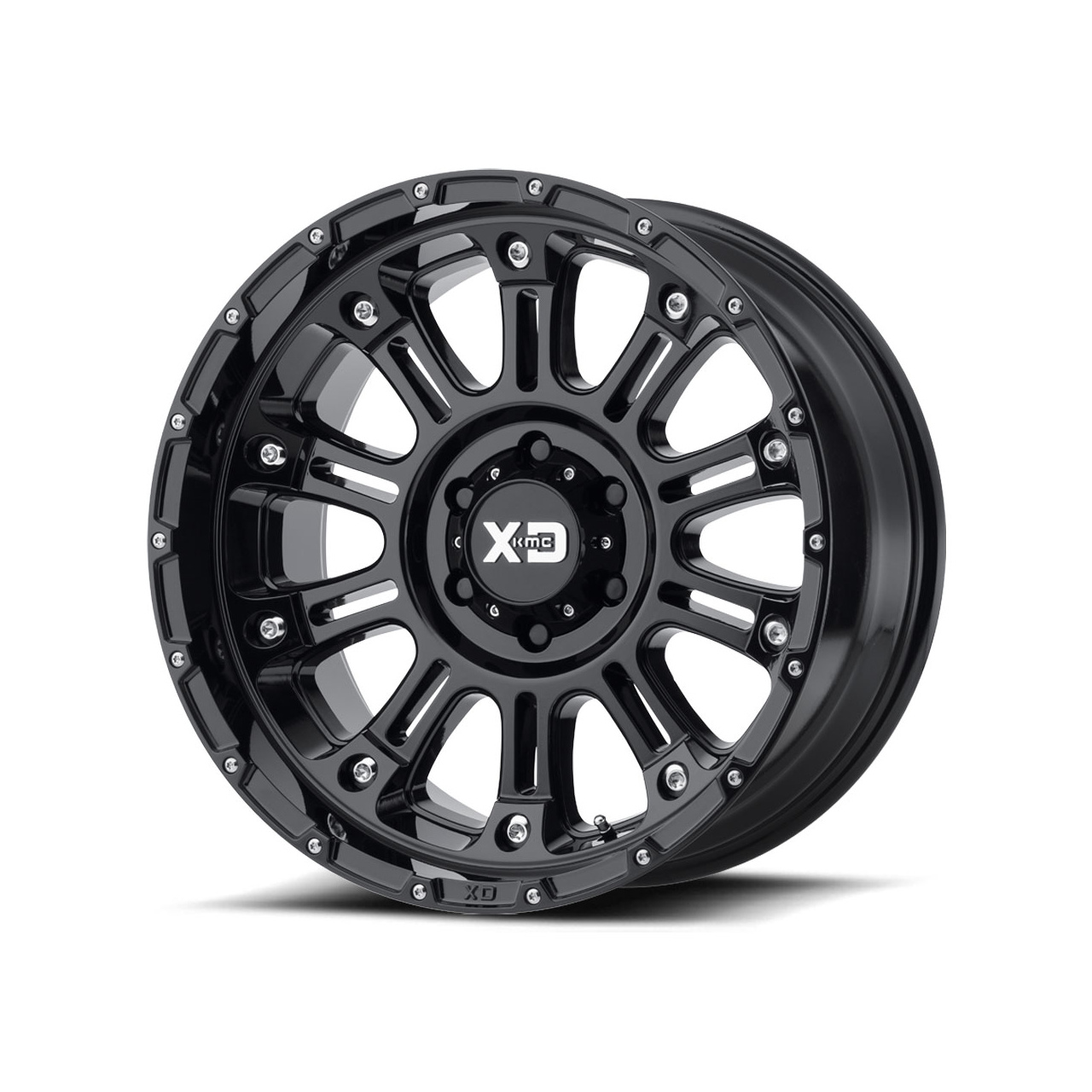 Felga aluminiowa 9x20 5x127 ET-12 78,3 XD Series Model 829 - Jeep Wrangler JK, JL