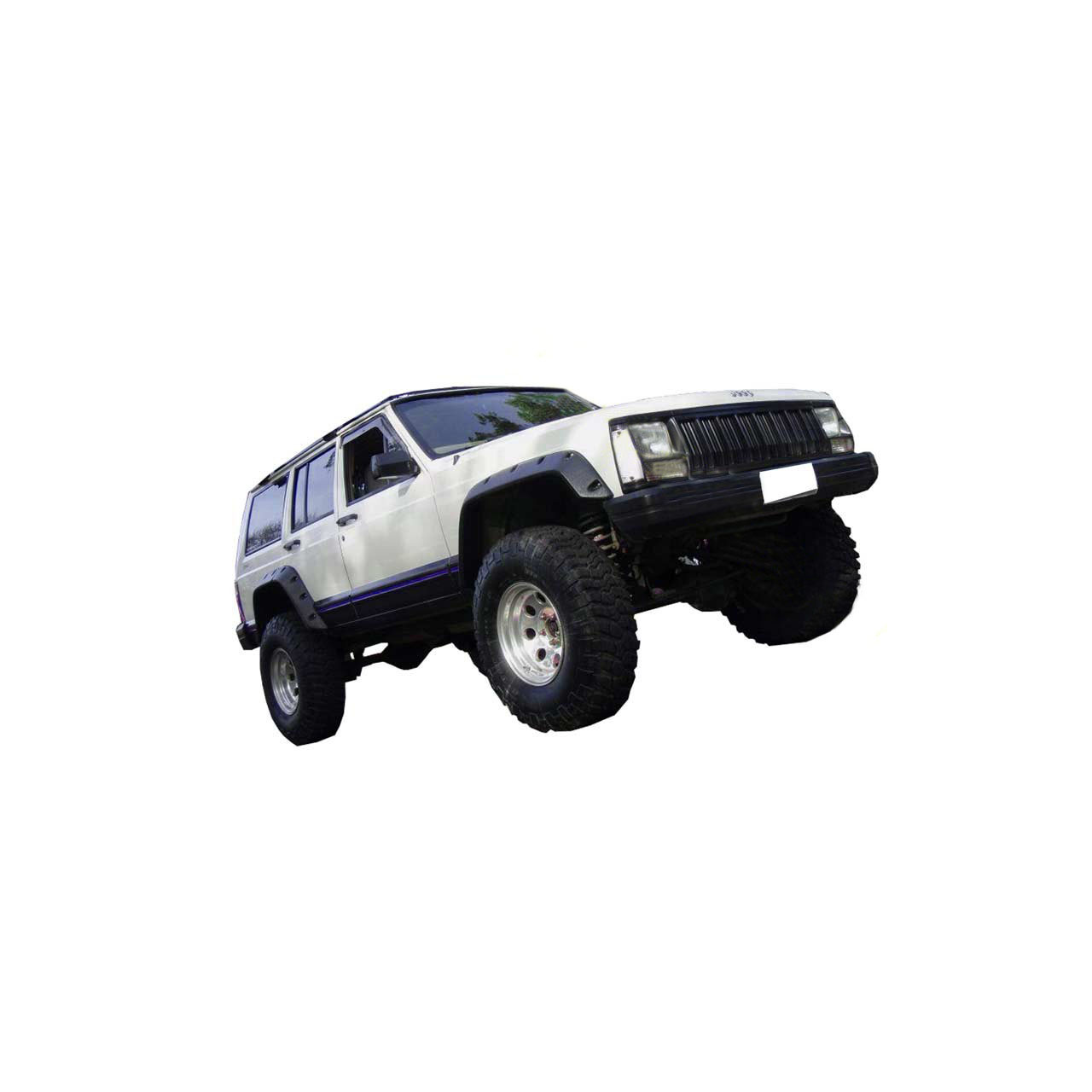 Poszerzenia błotników 12cm - Jeep Cherokee XJ 4D