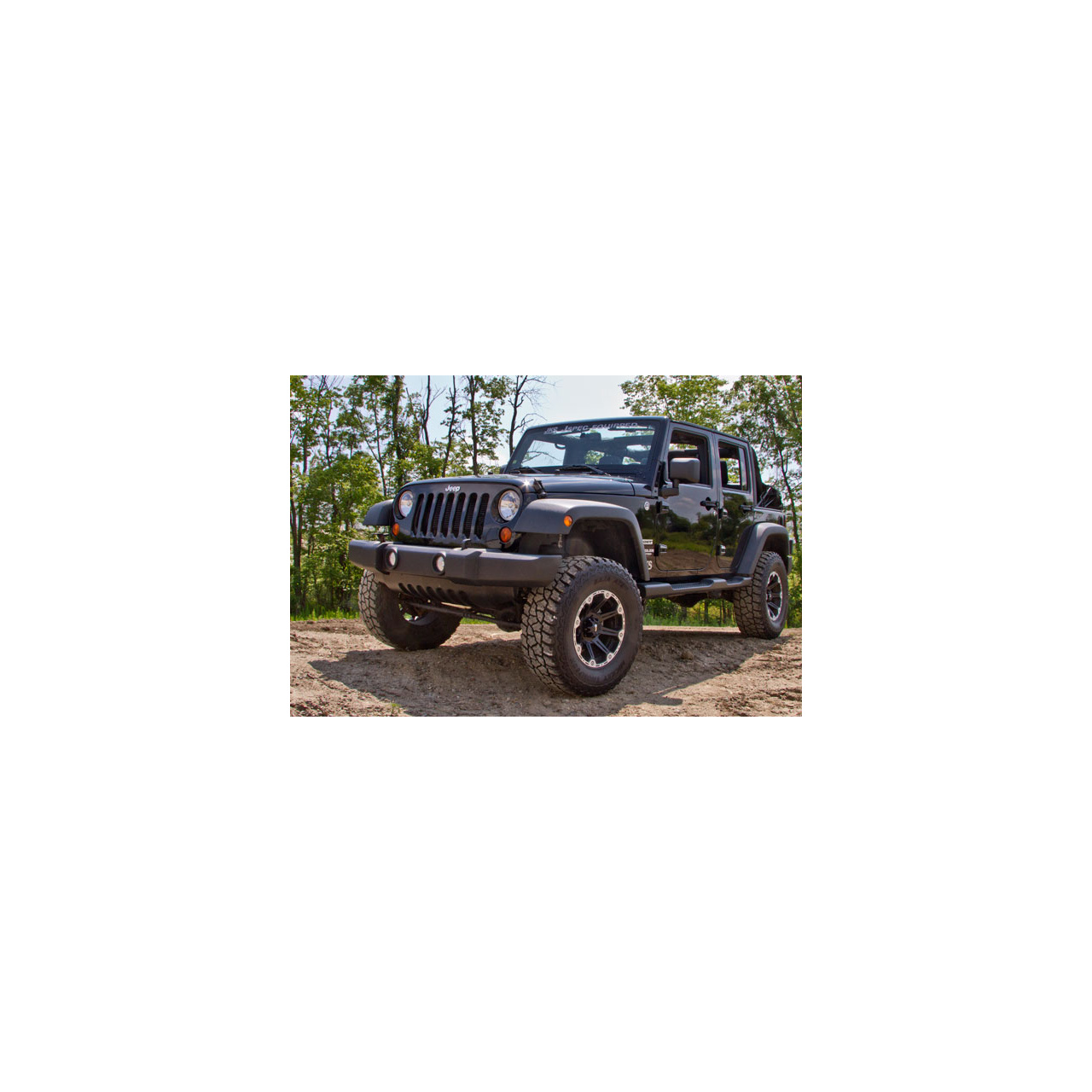 3,5'' JKS Lift Kit Zawieszenie PRO - Jeep Wrangler JK 2 drzwi