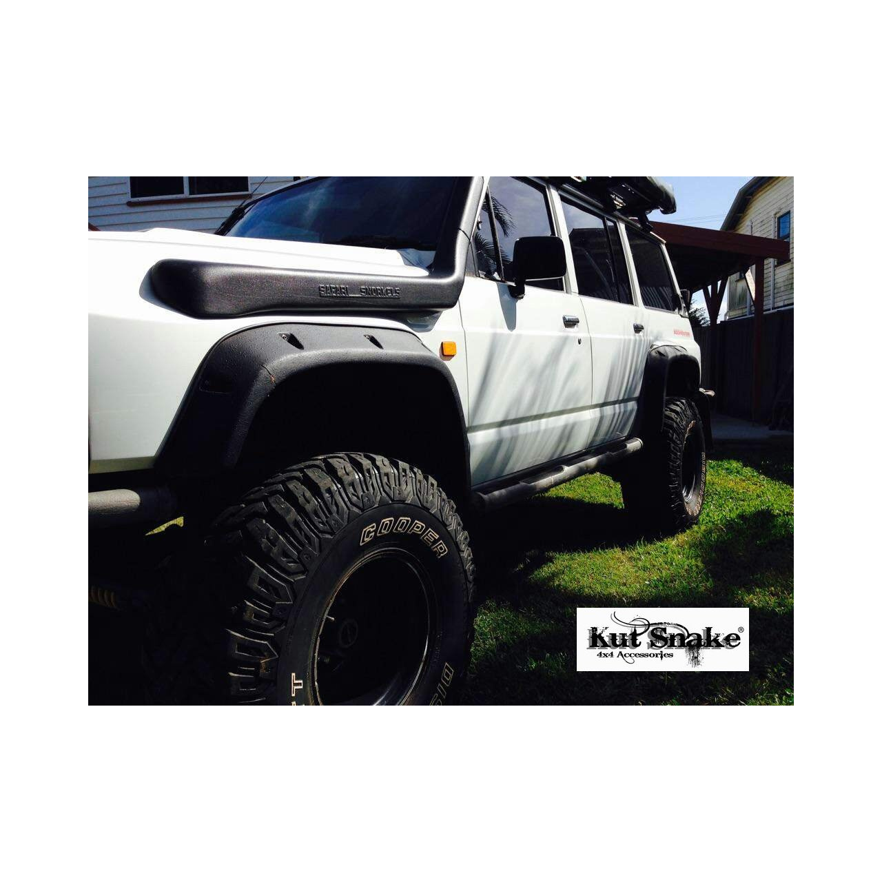 Poszerzenia błotników Nissan Patrol Y60 - szerokość 100mm