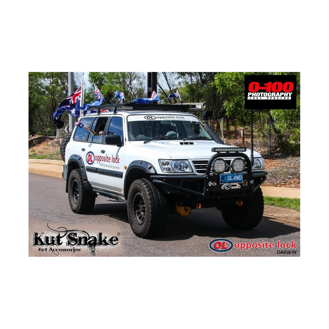 Poszerzenia błotników Nissan Patrol Y61 5D 1997-2004  - szerokość 50mm