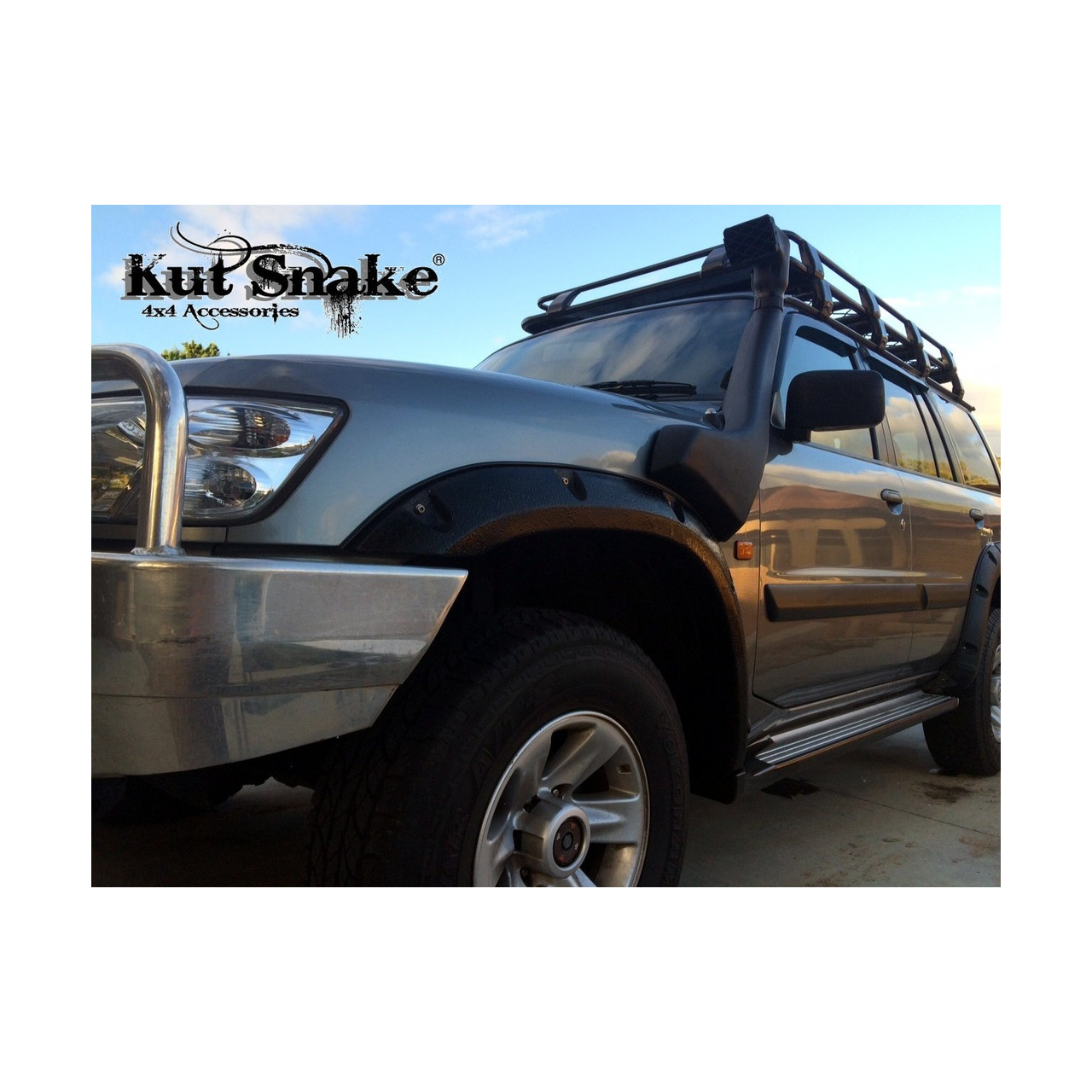 Poszerzenia błotników Nissan Patrol Y61 5D 1997-2004  - szerokość 50mm