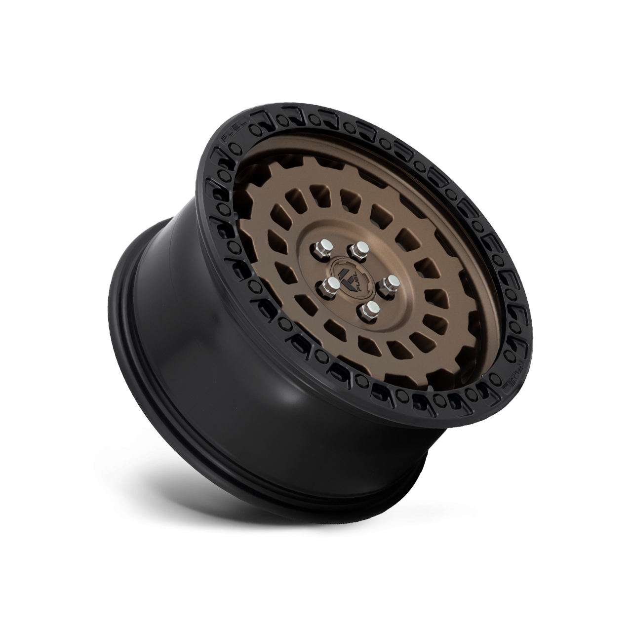 Felgi aluminiowe Fuel Zephyr Bronze D634 18x9 5X150 ET -12 TOYOTA