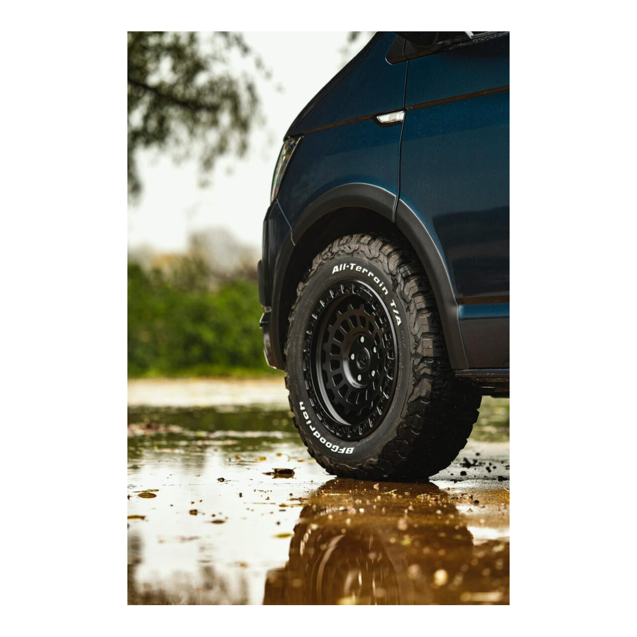 Felga aluminiowa 9x18'' 5x127 ET-12 Fuel Covert Zephyr Jeep Wrangler