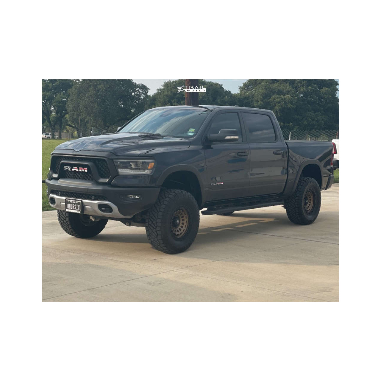 Felga Aluminiowa Fuel Zephyr Bronze 9x18 6x139.7 ET-12 Toyota