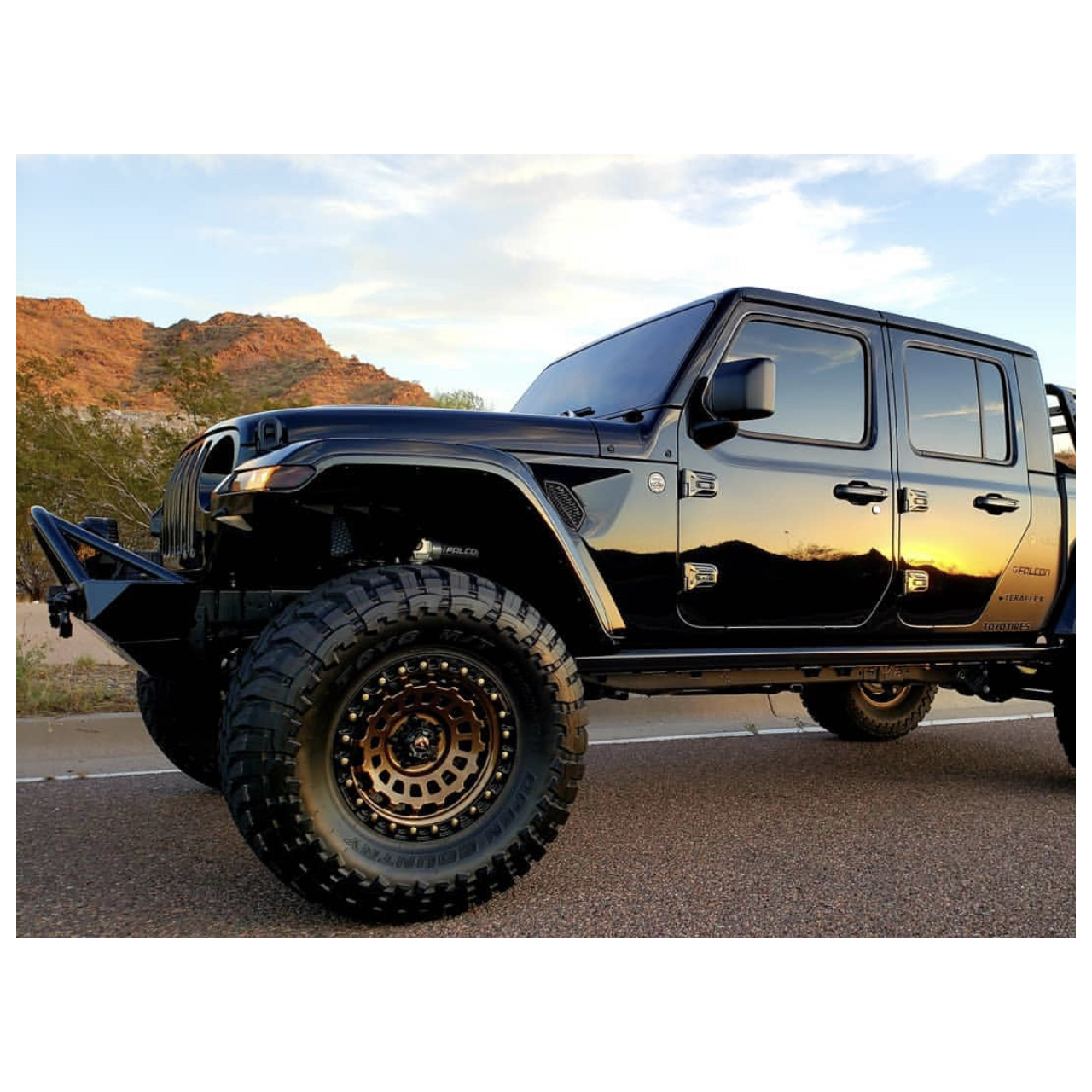 Felga Aluminiowa Fuel Zephyr Bronze 9x18 6x139.7 ET-12 Toyota