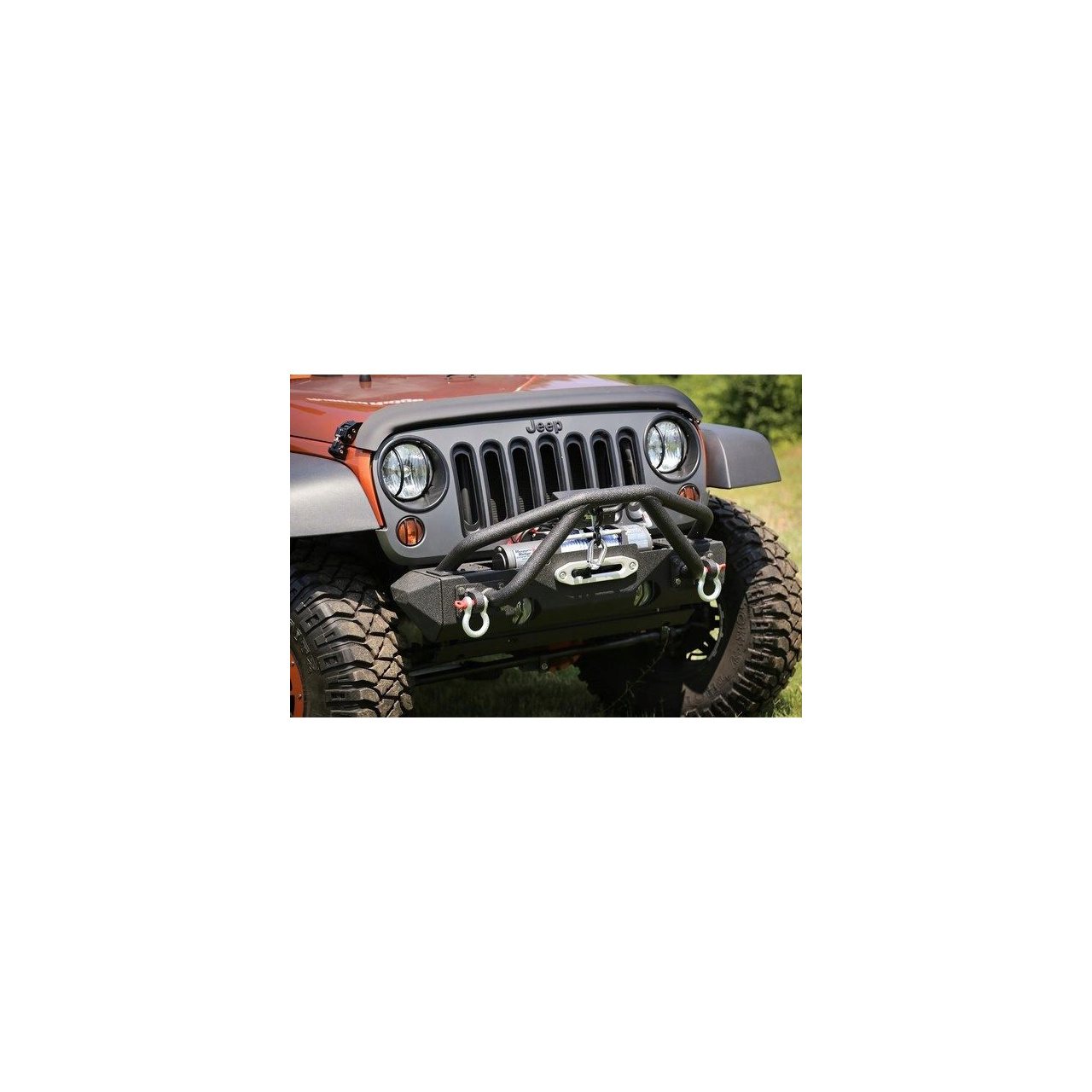 Zderzak przedni modułowy Rugged Ridge Wrangler TJ