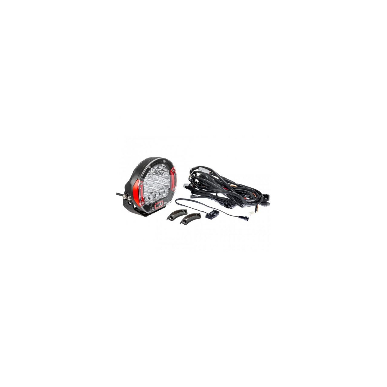 Komplet dwóch lamp ARB LED Intensity Solis 21 Driving z homologacją, SJB21EUX2