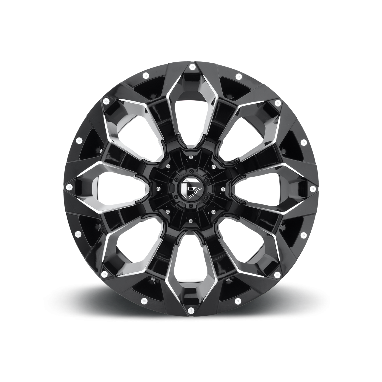 Felga aluminiowa 9x20'' 8x170 ET20 CB 125,5 Fuel Assault FORD F-250 F-350