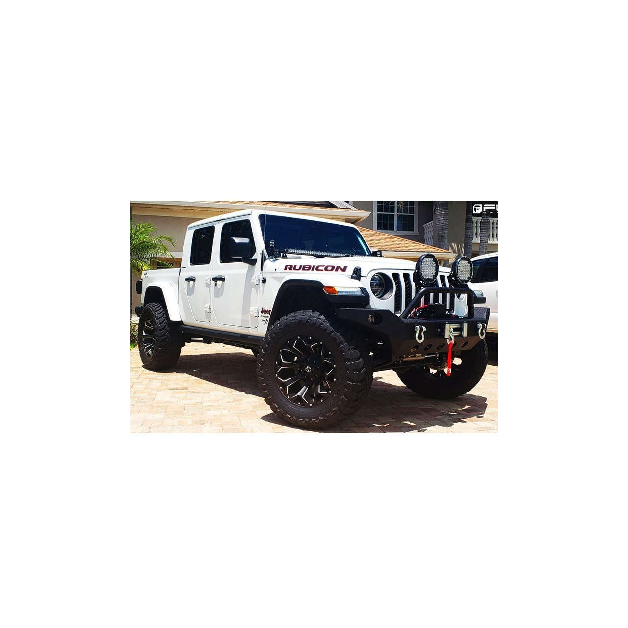 Felgi aluminiowe Fuel Assault 17x8,5 5x127 ET 25 Jeep Wrangler JK JL