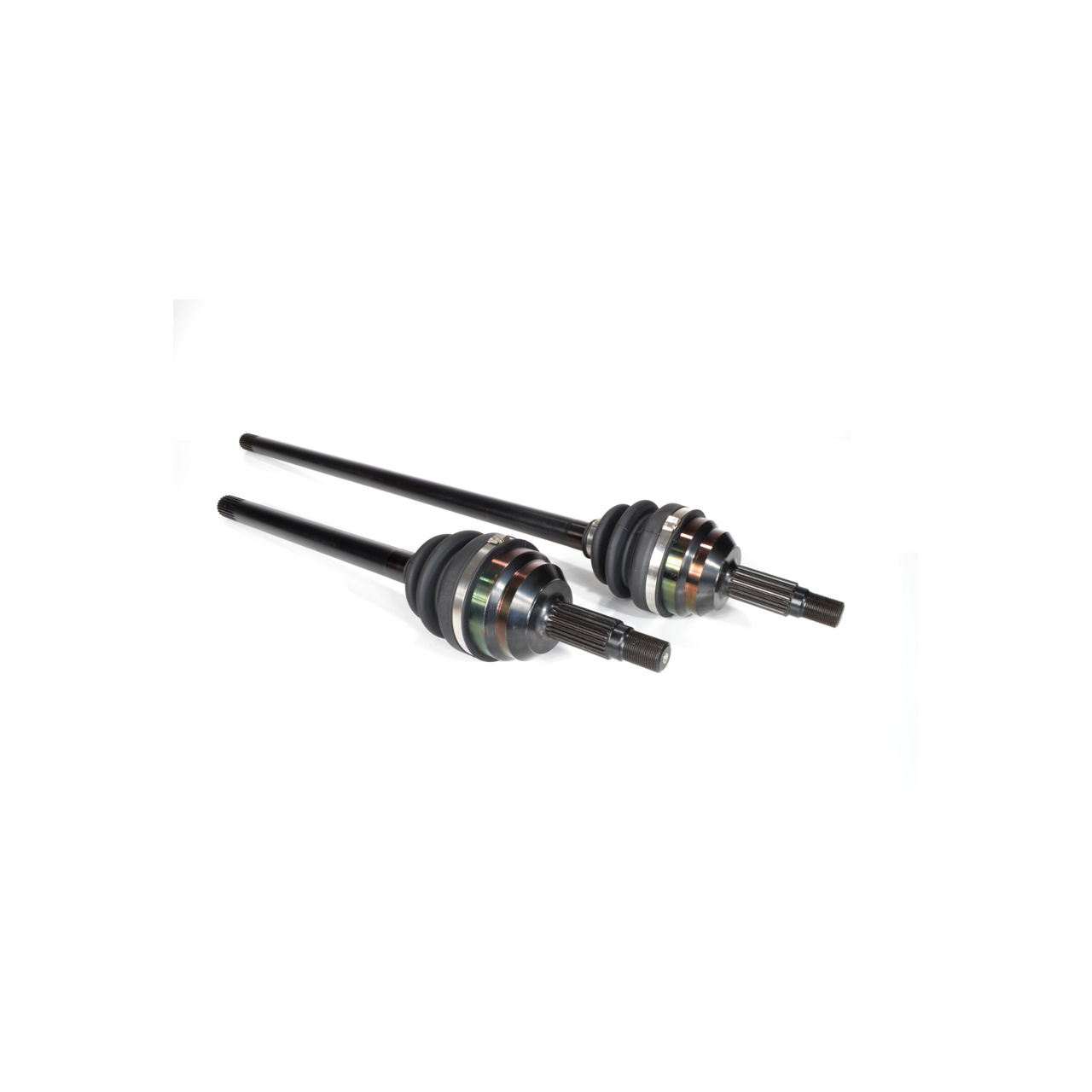 Zestaw dwukrotnie wzmocnionych półosi przednich na przegubach doRange Rover P38 ('94-'02) CV Axled