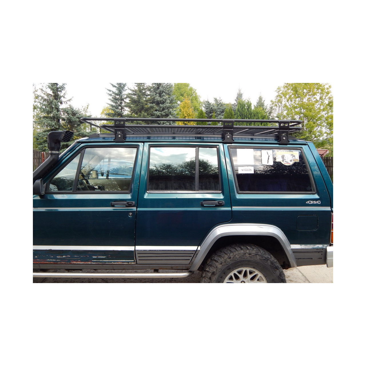 Bagażnik z siatką Jeep Cherokee XJ