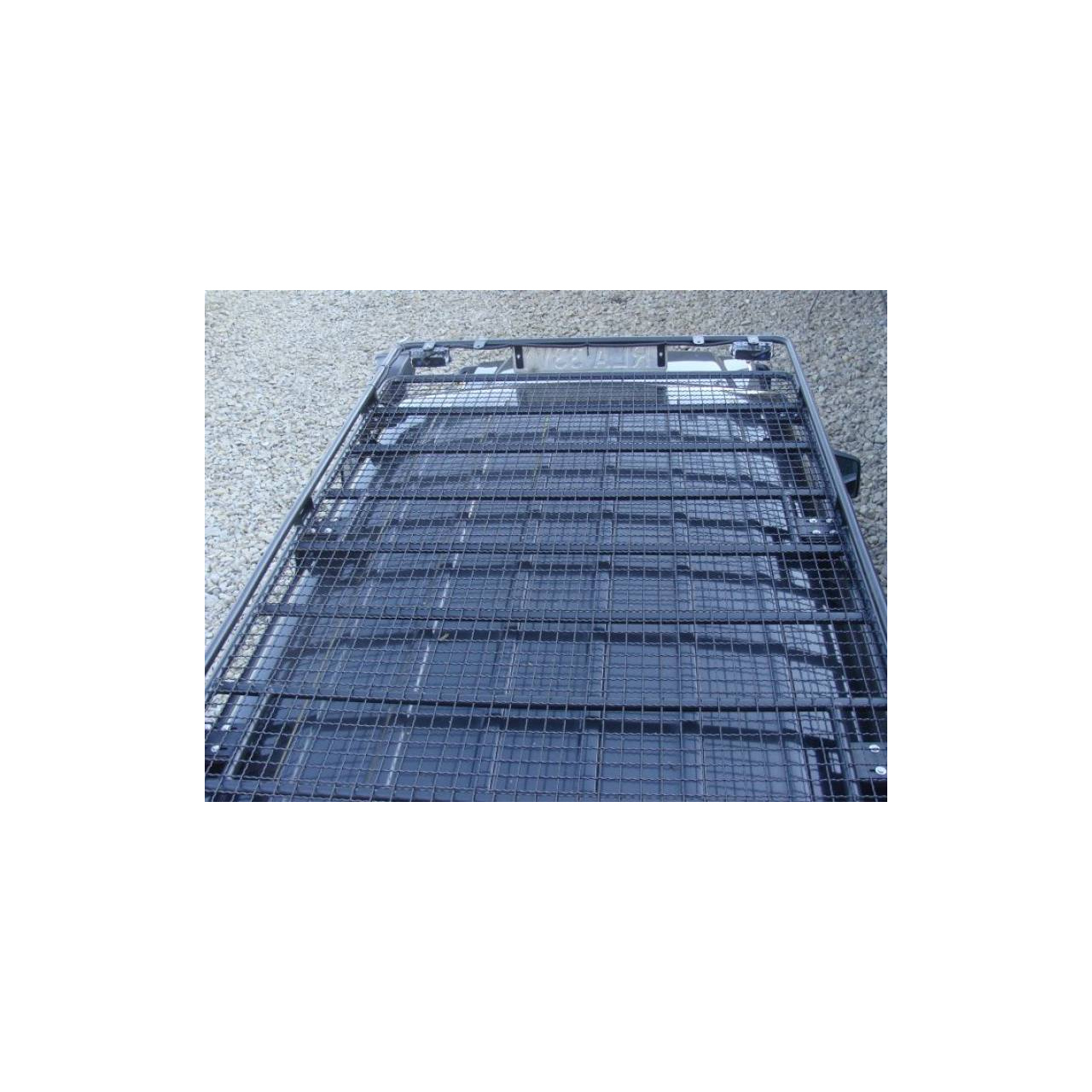 Bagażnik dachowy Nissan Patrol Y60 krótki z siatką.