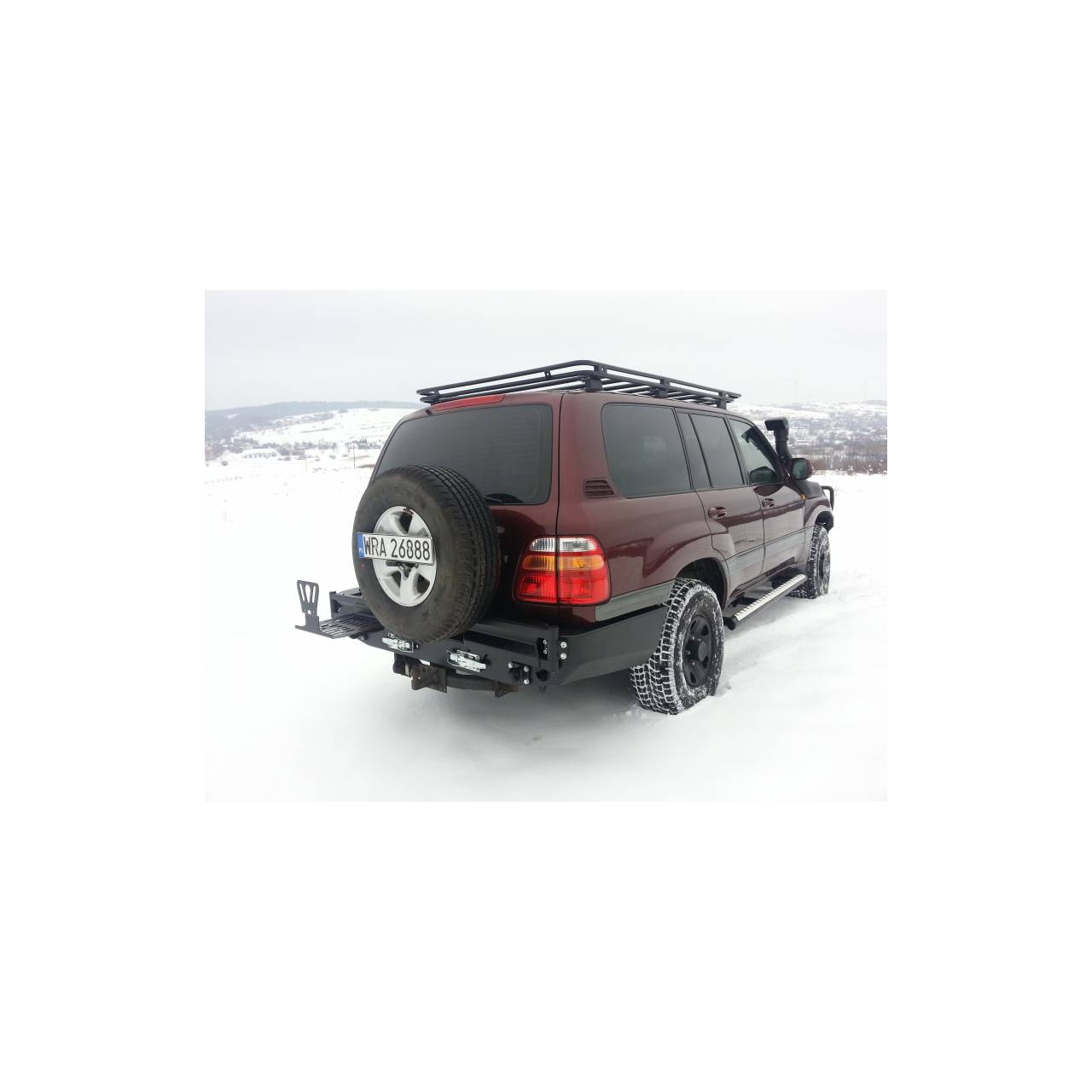 Bagażnik dachowy Toyota 100, 105  bez siatki