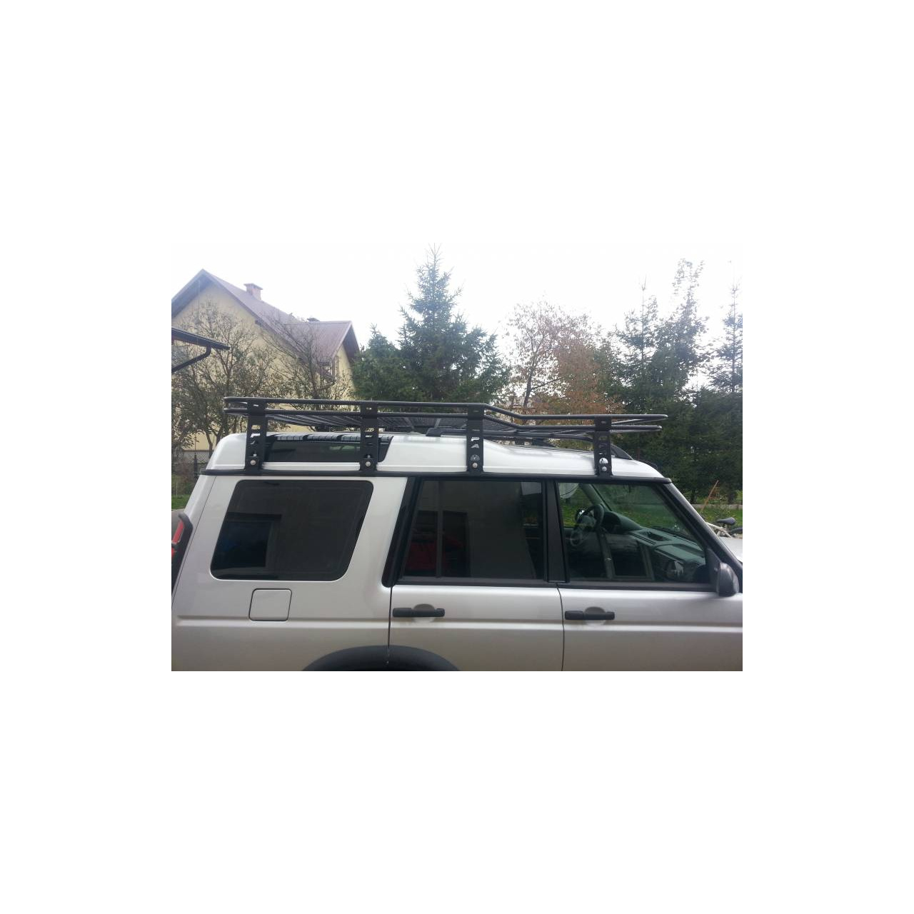 Bagażnik dachowy Land Rover Discovery TD5 z siatką