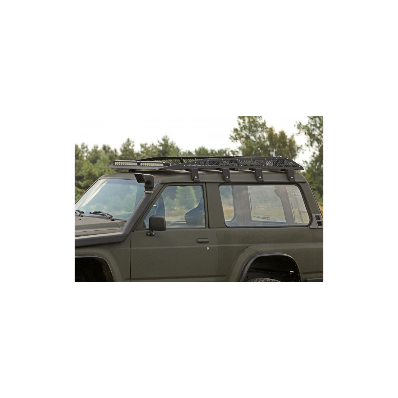 Bagażnik dachowy koszowy Nissan Patrol Y61 długa wersja 5D