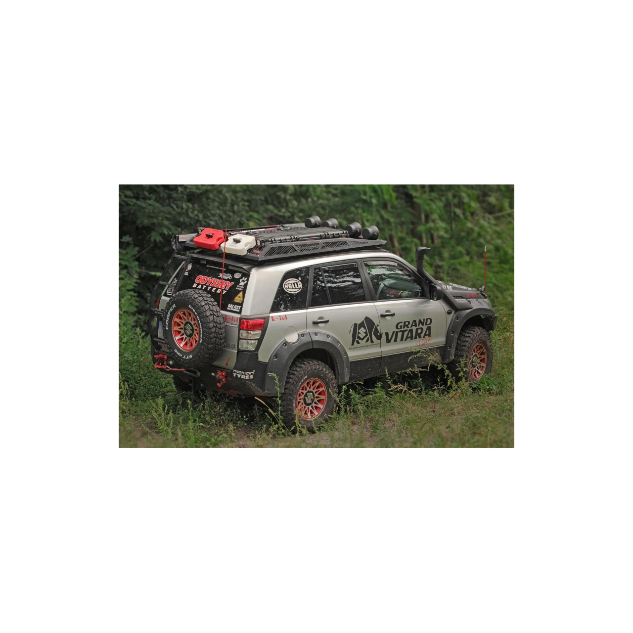 Bagażnik dachowy koszowy Toyota LC150 More4x4