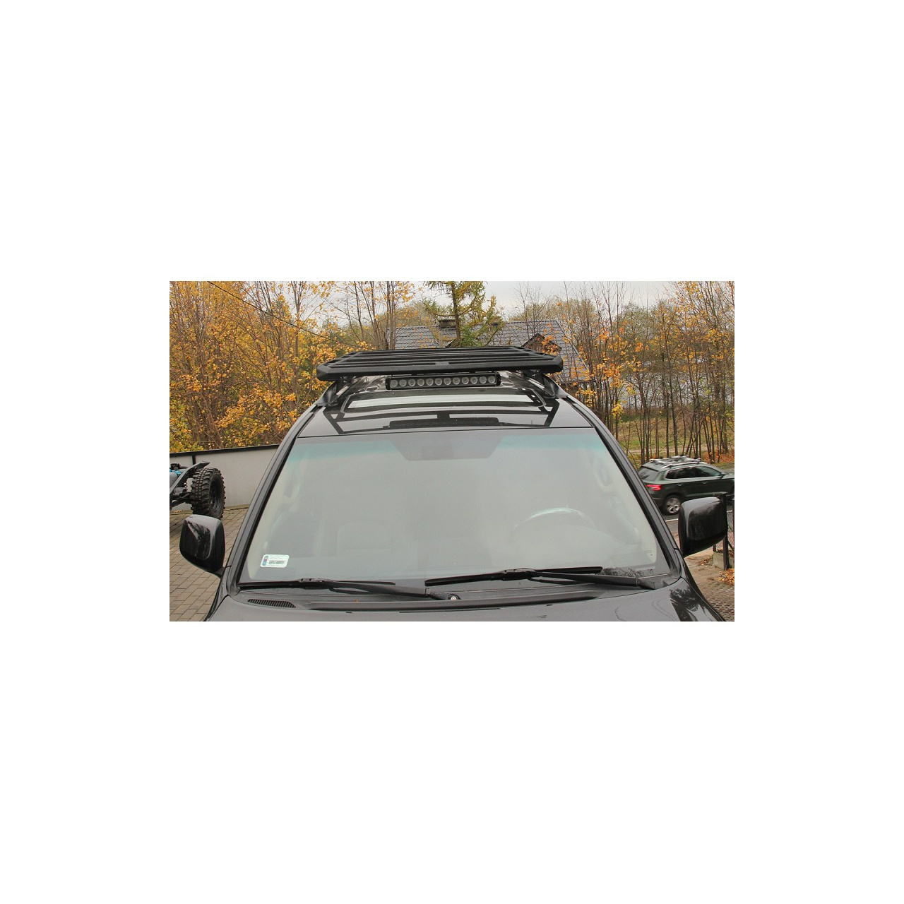 Bagażnik dachowy Toyota LC200 More4x4