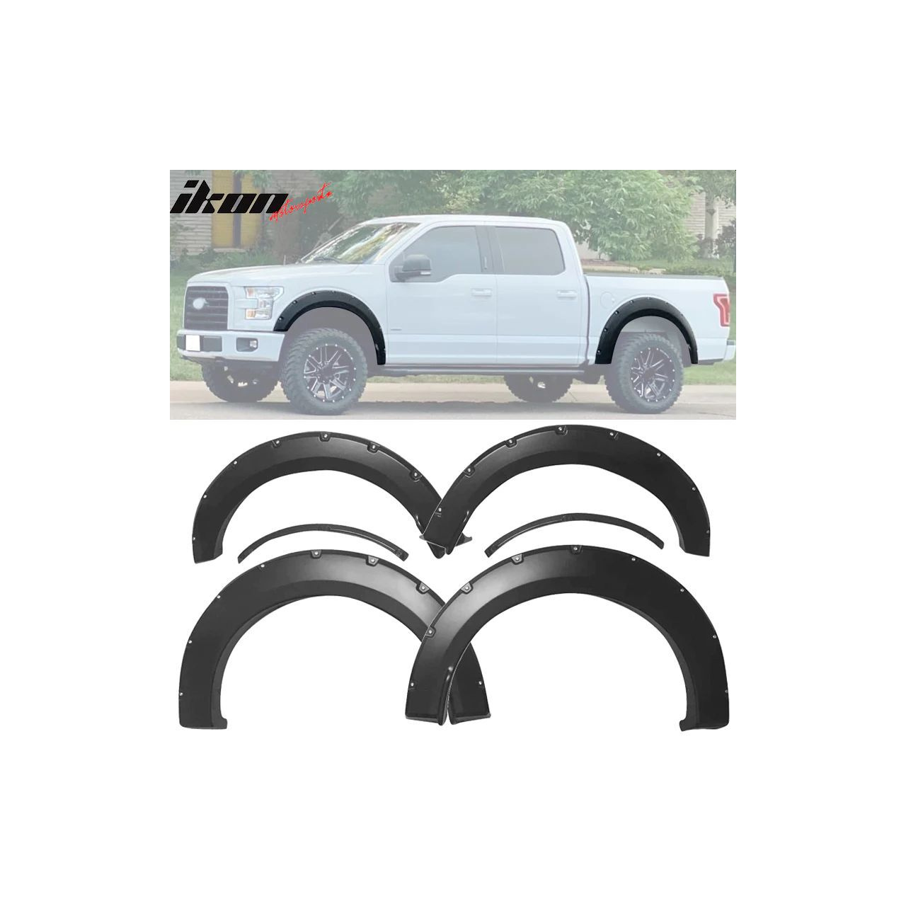 Poszerznia nadkoli, błotników - Ford F150 15-18