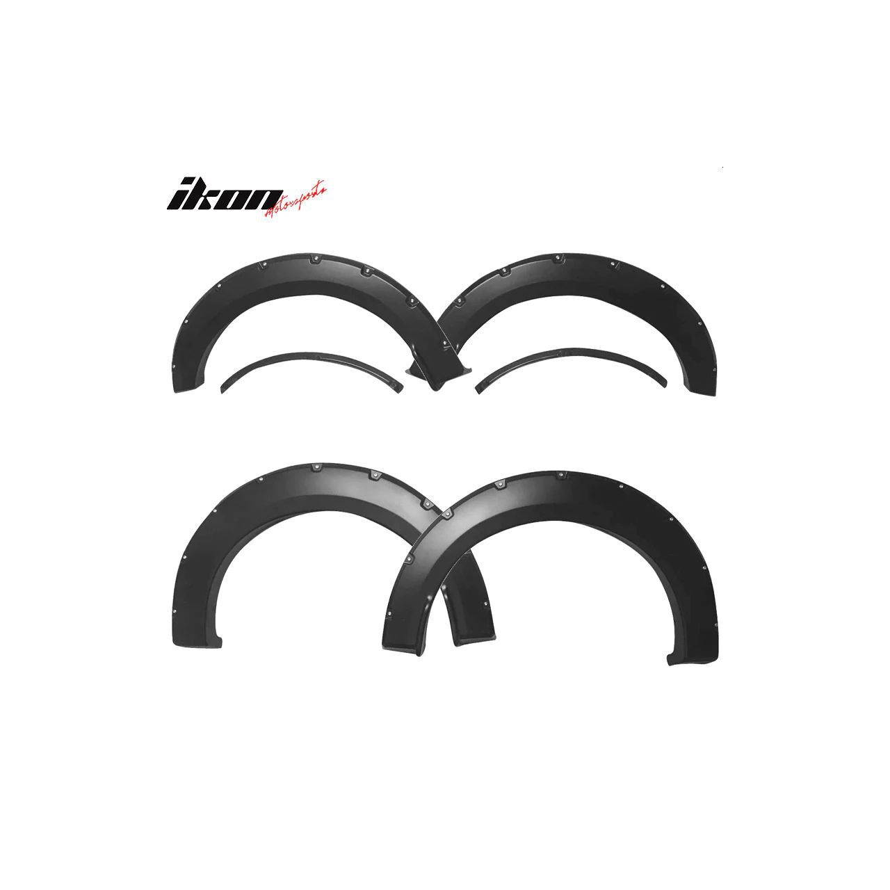 Poszerznia nadkoli, błotników - Ford F150 15-18