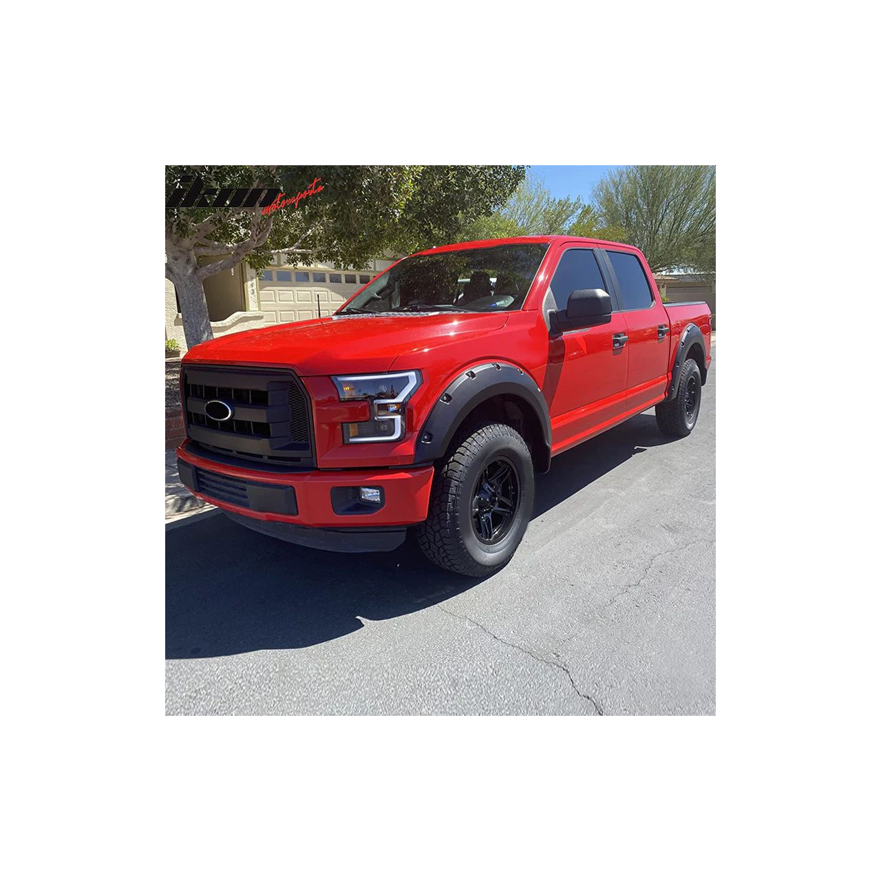 Poszerznia nadkoli, błotników - Ford F150 15-18