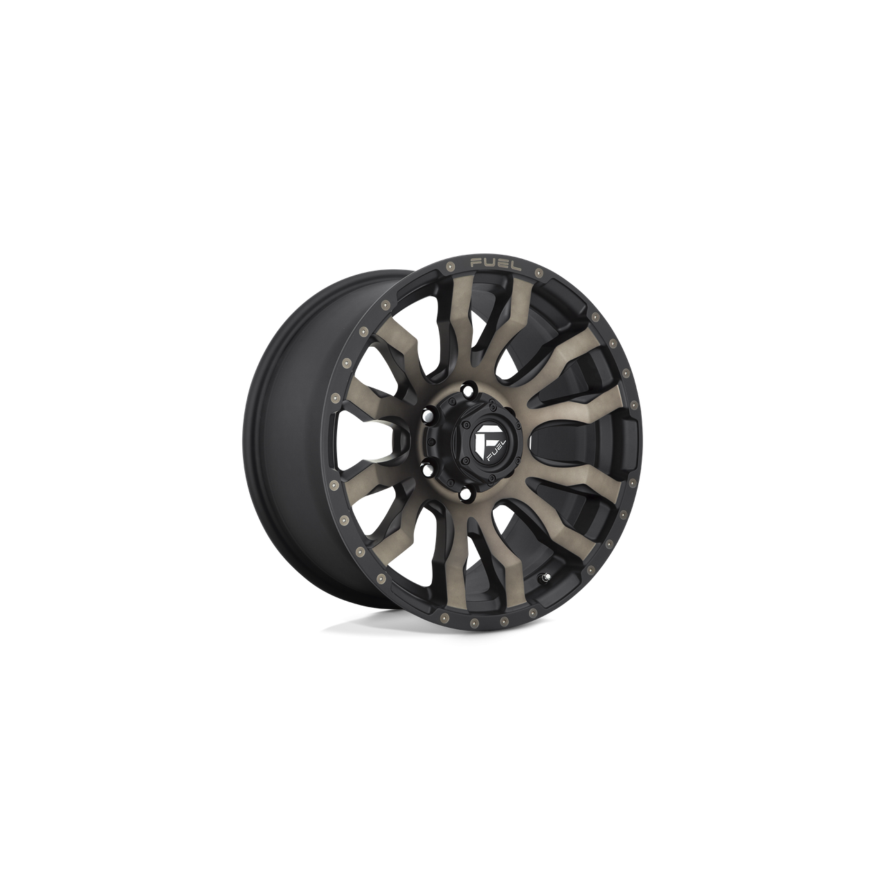 Felga aluminiowa Fuel Blitz Black Tint 12x20 ET-44 RAM1500 Toyota