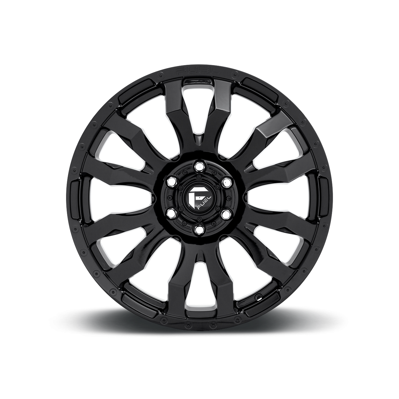 Felga aluminiowa Fuel Blitz Black 10x22 ET-18 RAM1500 Toyota