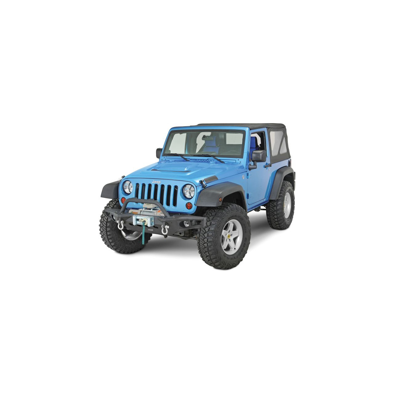 Boczki Crawler zderzaka przedniego Smittybilt M.O.D. XRC - Jeep