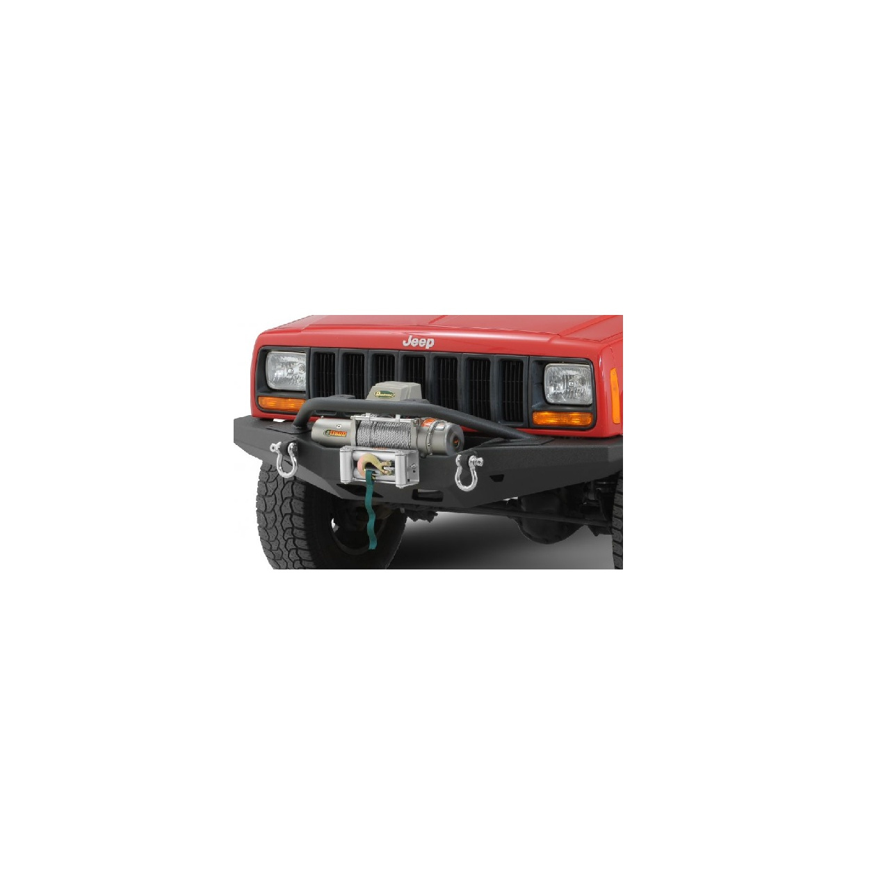 Bull Bar zderzaka przedniego Smittybilt XRC - Jeep Cherokee XJ