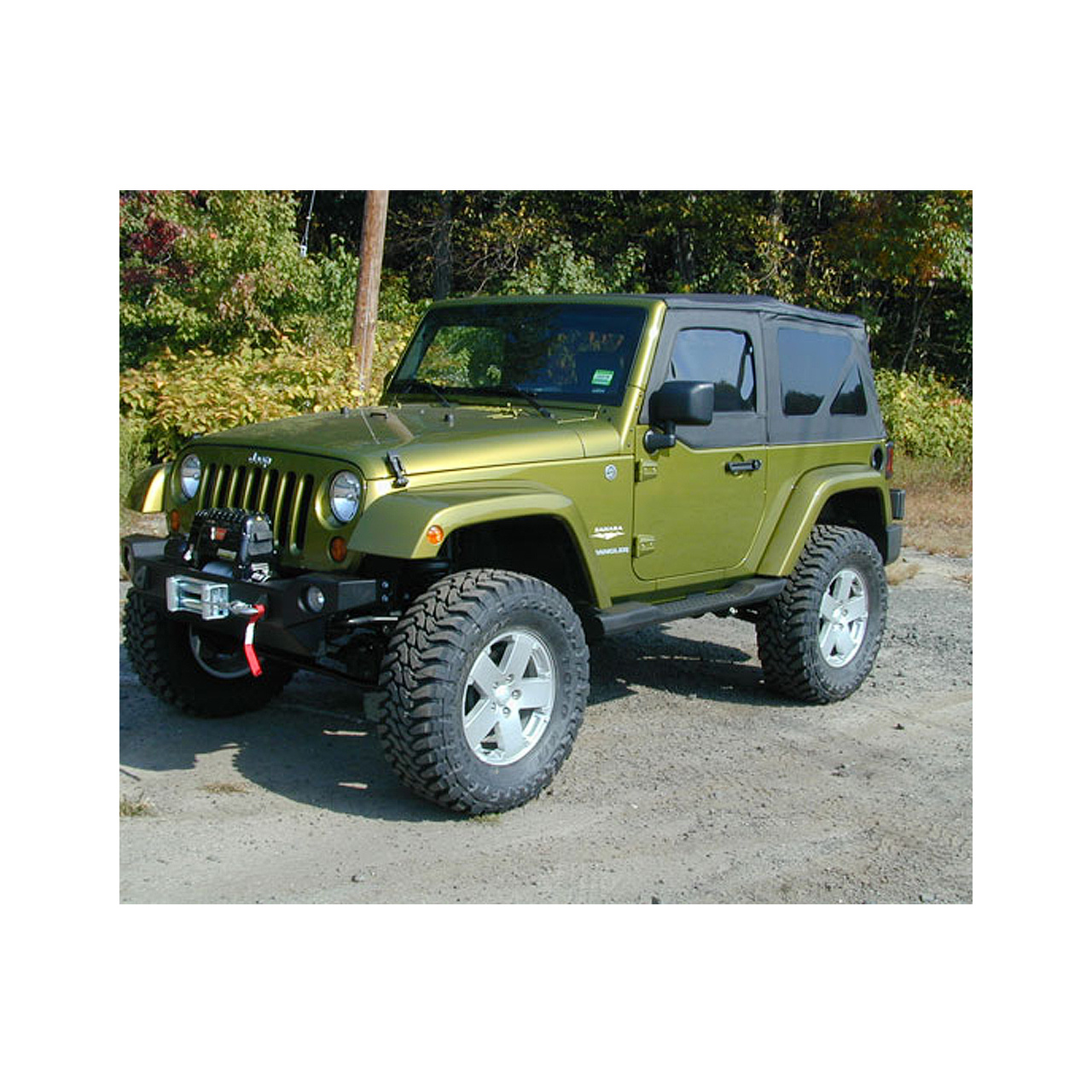 3,5 cala CLAYTON OFF ROAD - zawieszenie Jeep Wrangler JK 2 drzwi