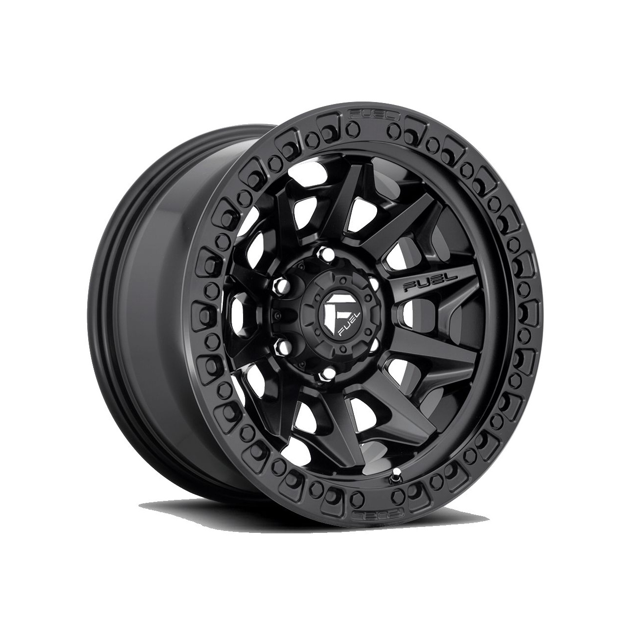 Felgi aluminiowe Fuel Covert Black D694 20x9 5X150 ET 20 TOYOTA