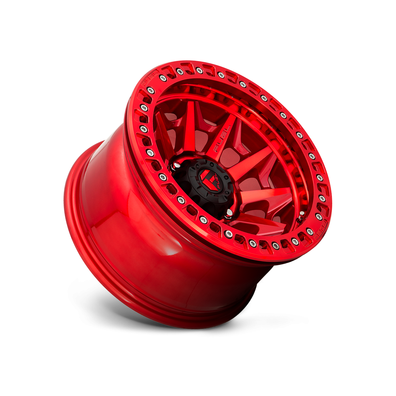 Felgi aluminiowe Fuel Covert Red D694 20x9 5X150 ET 20 TOYOTA