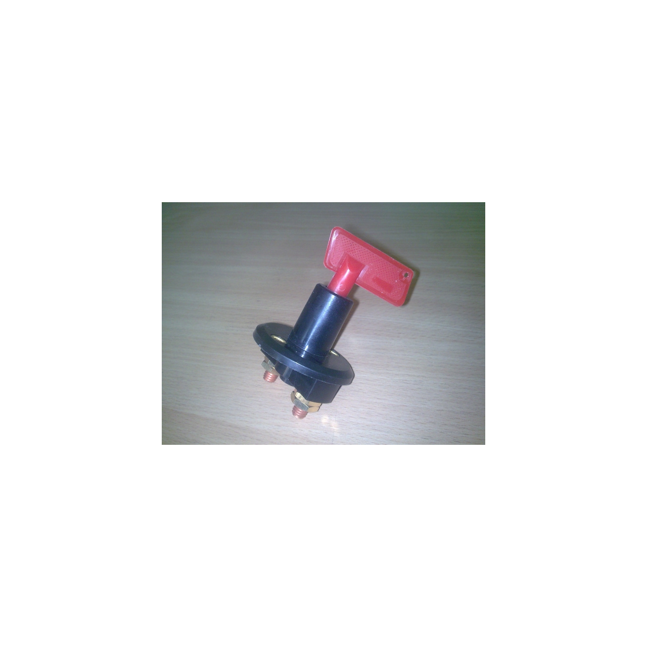 Wyłącznik główny prądu - hebel