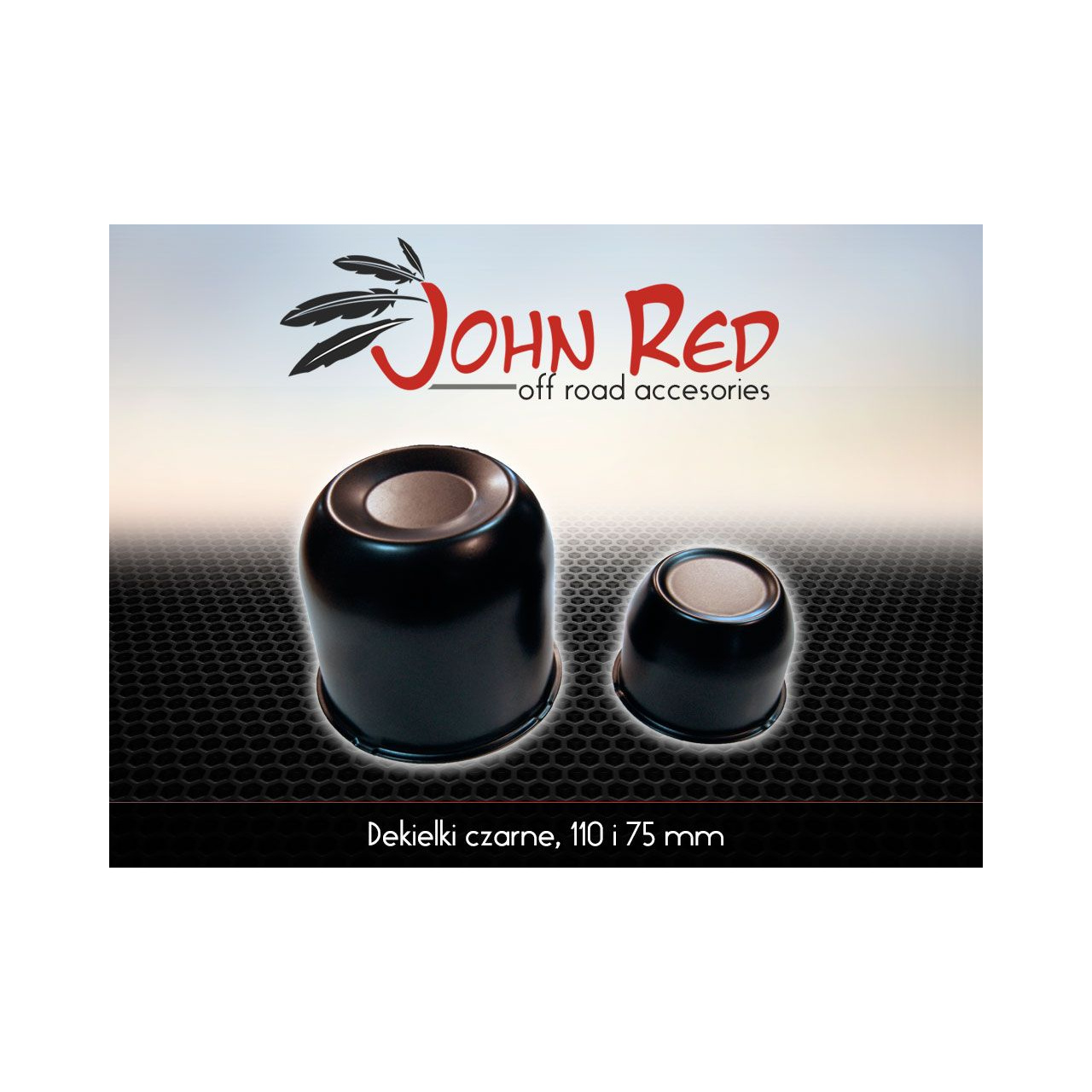 Dekielki kołpaki czarne do felg