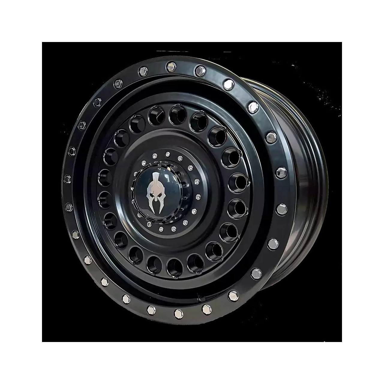 Felgi aluminiowe Warrior  Black 17x8 ET34 VW AMAROK Land Rover ITP.