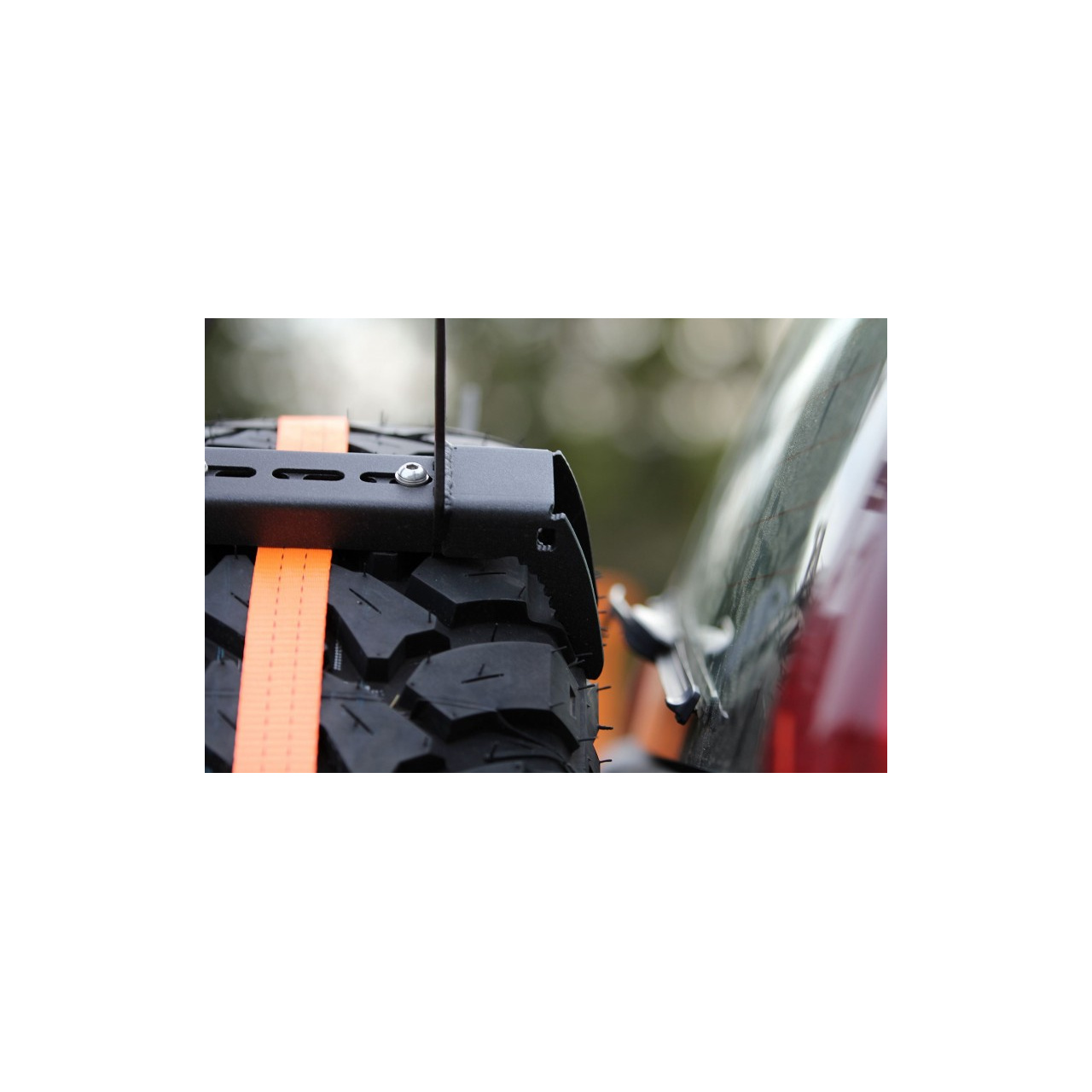 Drabinka na koło zapasowe More4x4