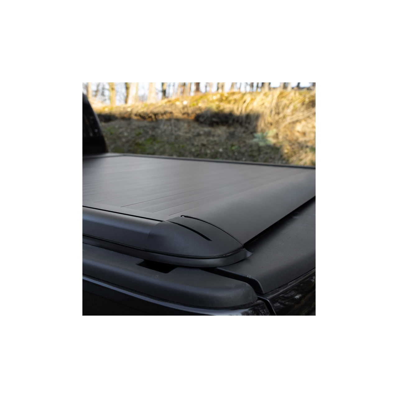 Elektryczna roleta aluminiowa pokrywa paki OFD - Mitsubishi L200 2015-2023