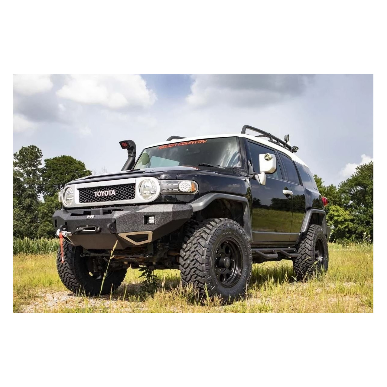 3'' rough country lift kit zawieszenie toyota fj cruiser