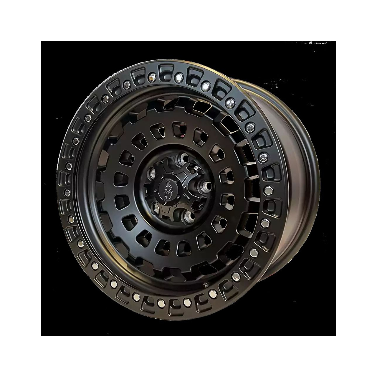 Felgi aluminiowe Warrior  Black 17x9 ET18 VW AMAROK Land Rover ITP.