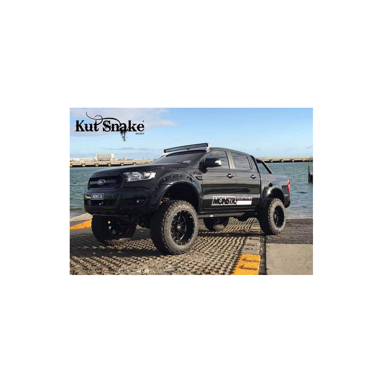 Poszerzenia błotników Ford Ranger PX szerokość - 55mm