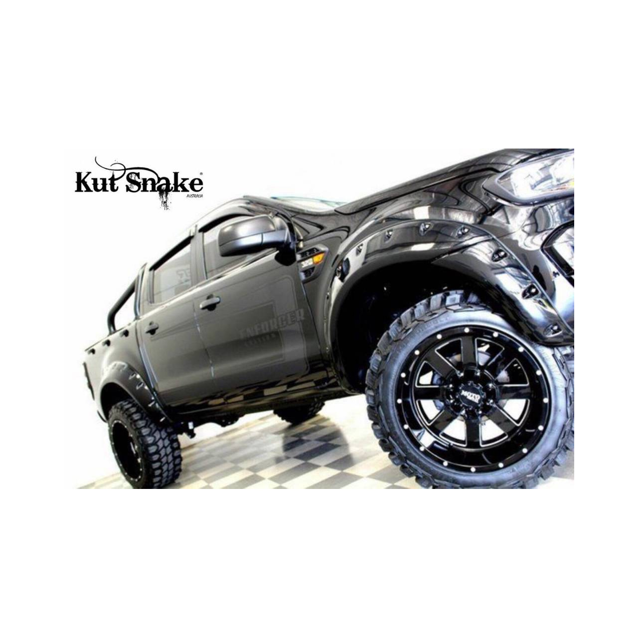 Poszerzenia błotników Ford Ranger PX szerokość - 55mm