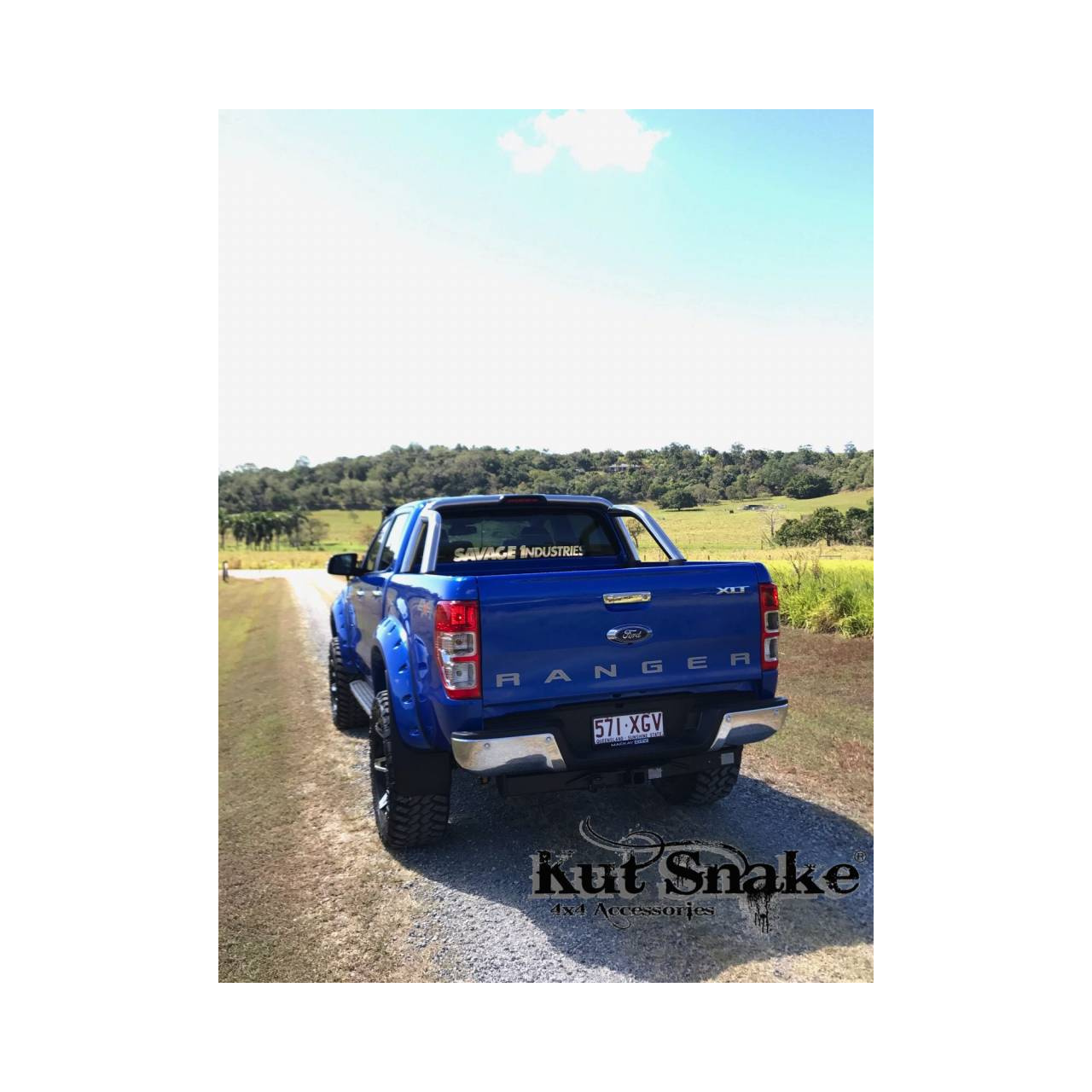 Poszerzenia błotników Ford Ranger PX Monster szerokość - 85mm