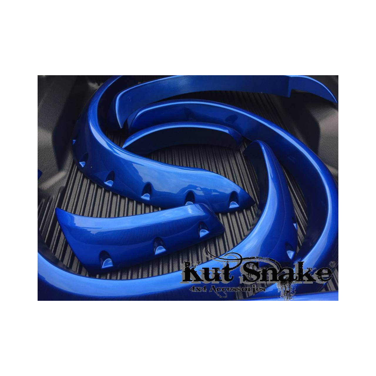 Poszerzenia błotników Ford Ranger PX Monster szerokość - 85mm