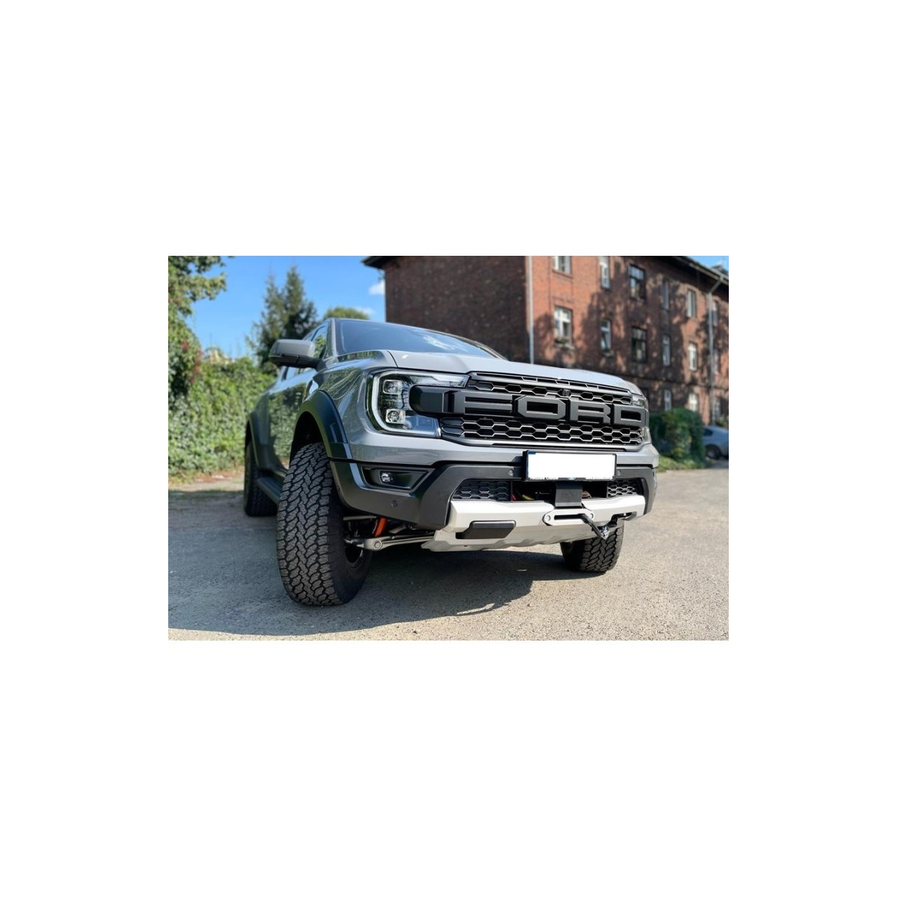 Ford Ranger Raptor 2023+ 3,0 płyta montażowa wyciagarki