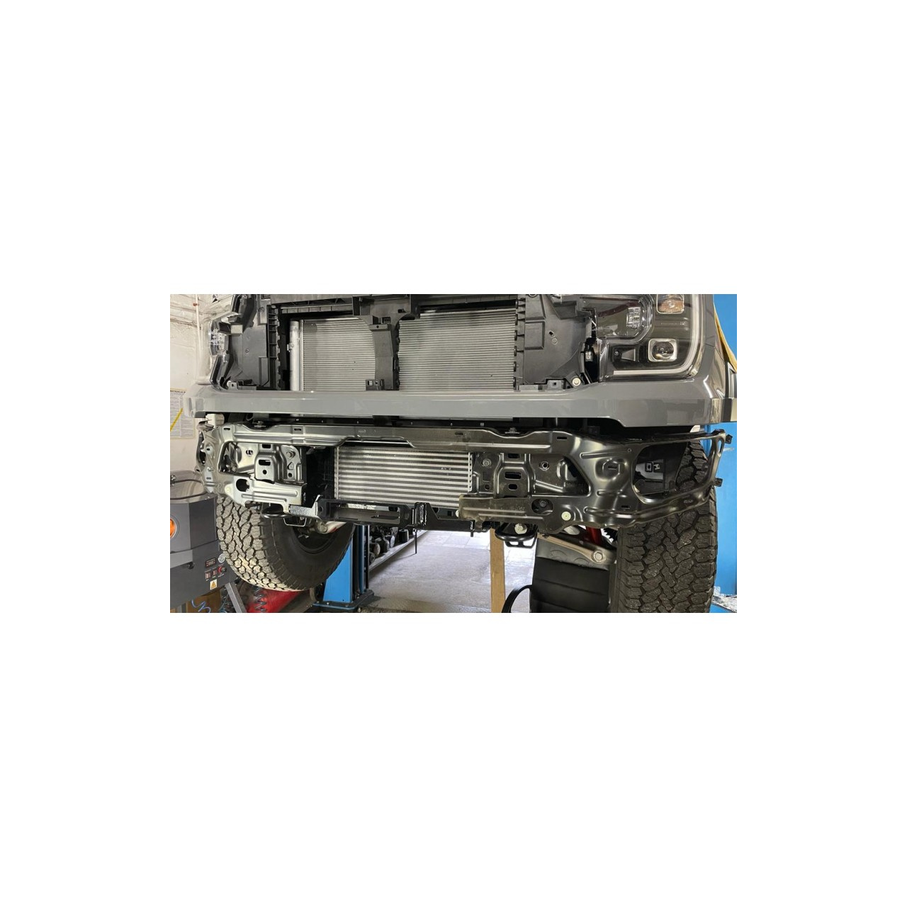 Ford Ranger Raptor 2023+ 3,0 płyta montażowa wyciagarki