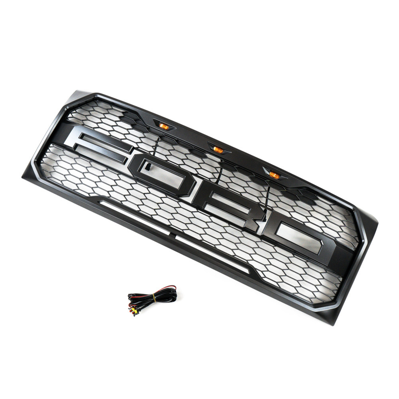 Grill z oświetleniem LED OFD Raptor Styl Ford F150 2009-2014e