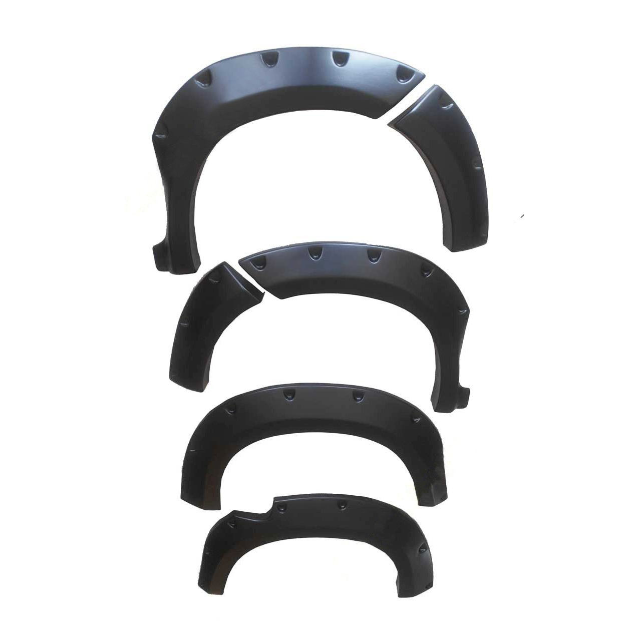 POSZERZENIA BŁOTNIKÓW 75mm TOYOTA HILUX 2005-2015